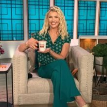 Amanda Kloots Joins THE TALK as Permanent Co-Host