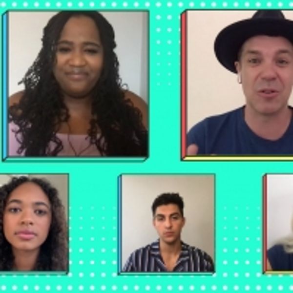 BWW Exclusive: FREESTYLE LOVE SUPREME Stars Drop By VIRTUAL CHATS WITH ARIEL & TREVOR on Disney Channel - Broadway Theater Video