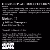 Shakespeare Project Of Chicago to Present Free Performances Of RICHARD II