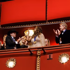 Photos: On the Red Carpet at the 2025 Kennedy Center Honors with Michael Crawford…