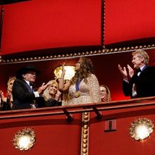 Photos: On the Red Carpet at the 2025 Kennedy Center Honors with Michael Crawford, La