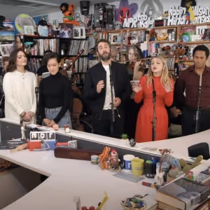 Video: Watch SWEENEY TODD's Tiny Desk Concert Featuring Josh Groban, Annaleigh…