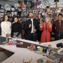 Video: Watch SWEENEY TODD's Tiny Desk Concert Featuring Josh Groban, Annaleigh Ashfor