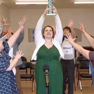 Video: Kennedy Center's 25TH ANNUAL PUTNAM COUNTY SPELLING BEE Preview