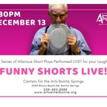 FUNNY SHORTS LIVE! December Cast And Shows Announced
