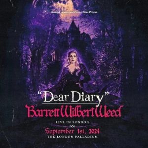 Barrett Wilbert Weed Will Perform at the London Palladium in September
