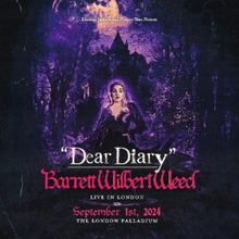 Barrett Wilbert Weed Will Perform at the London Palladium in September