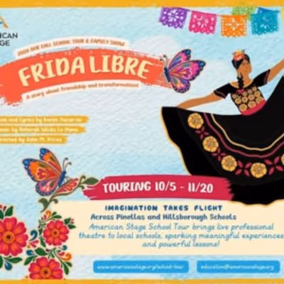 American Stage's FRIDA LIBRE School Tour to Launch This Fall