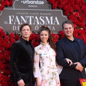 Photos: El reparto, equipo e invitados de EL FANTASMA DE LA ÓPERA llegan al Albéniz