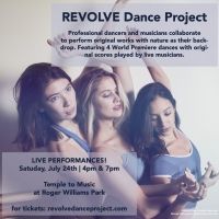 REVOLVE Dance Project Launches Inaugural Performance At Temple Of Music, Roger…