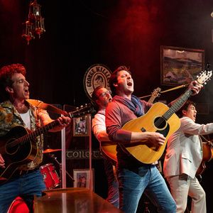 Review: ONCE at NextStop Theatre