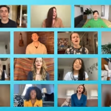 VIDEO: Watch JAGGED LITTLE PILL Company Unite to Sing 'Thank U'