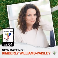 Kimberly Williams-Paisley Revisits Her Broadway Days And Talks Baseball On BREAK A…