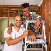 Jon Pierre and Mary Tjon-Joe-Pin Return to HGTV in TWO STEPS HOME