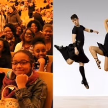 Keeping Up With The Aud This Week: ADMIT ONE And Trinity Irish Dance Company