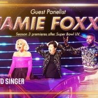 Jamie Foxx to be a Guest Panelist on the Season Three Premiere of THE MASKED SINGER
