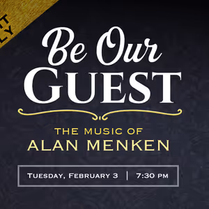 JAM Orchestra to Present BE OUR GUEST: THE MUSIC OF ALAN MENKEN