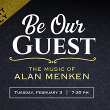 JAM Orchestra to Present BE OUR GUEST: THE MUSIC OF ALAN MENKEN
