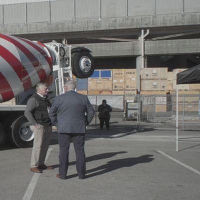 THE HISTORY OF CONCRETE Teaser From John Wilson Debuts