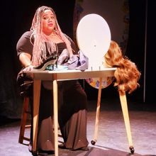 Review: THE GLORIOUS WORLD OF CROWNS, KINKS AND CURLS at The Arts Factory