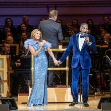 Review: THE NEW YORK POPS, THE BEST CHRISTMAS OF ALL, WITH NORM LEWIS Brings Holiday 