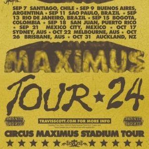 Travis Scott Brings 'Circus Maximum' World Tour to Latin America, Australia, & New…
