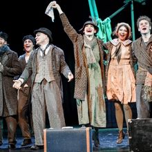 Review: THE IMMIGRANT AT SYNETIC THEATRE