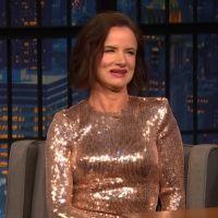 VIDEO: Juliette Lewis Talks True Crime on LATE NIGHT WITH SETH MEYERS