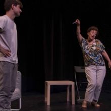 JUST OUTSIDE THE DOOR Opens At Theatre Row