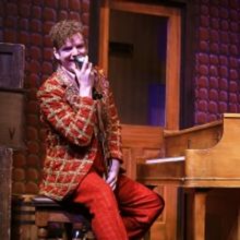 Trevor Dorner of MILLLION DOLLAR QUARTET at Dutch Apple Dinner Theatre