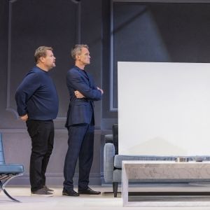 Photo: Bobby Cannavale, James Corden, and Neil Patrick Harris in ART