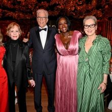 Photos: Viola Davis & Ted Danson Honored with Special Golden Globe Awards