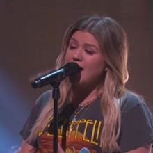 VIDEO: Kelly Clarkson Covers 'It's My Life'