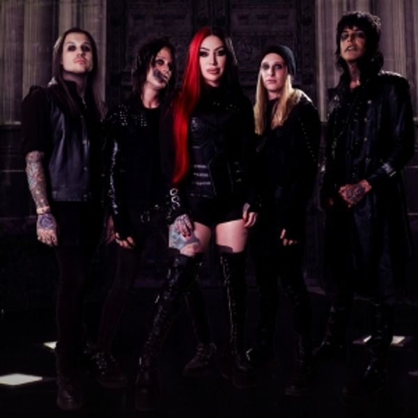New Years Day Performs On WWE NXT's Halloween Havoc Photo