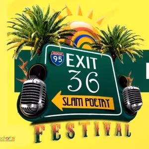 Pompano Beach Arts To Present The Eighth Annual Exit 36 Slam Poetry Festival