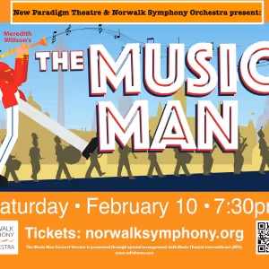 THE MUSIC MAN in Concert is Coming to Norwalk in February