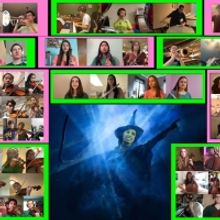 VIDEO: Council Rock South Orchestra Performs Virtual 'Defying Gravity'