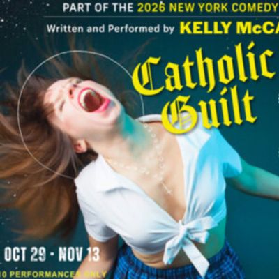 CATHOLIC GUILT to Return to Soho Playhouse for New York Comedy Festival