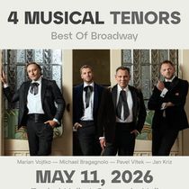 Rachel Zatcoff, Heather Makalani And Daniel Assetta to Lead 4 Musical Tenors' Concert Carnegie Hall