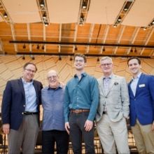 Hermitage Artist Retreat & Aspen Music Festival Celebrate Hermitage Prize in Composit