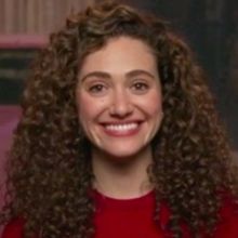 VIDEO: Emmy Rossum Discusses Her Meeting With the Real ANGELYNE