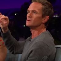 VIDEO: Neil Patrick Harris Shows James Corden a Slight of Hand Card Trick