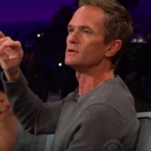 VIDEO: Neil Patrick Harris Shows James Corden a Slight of Hand Card Trick