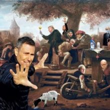 Political Satirist Cold War Steve Will Bring His Unique Take On Covid Era To Warringt