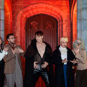 DRACULA: A COMEDY OF TERRORS Comes To Good Theater