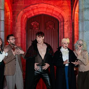 DRACULA: A COMEDY OF TERRORS Comes To Good Theater