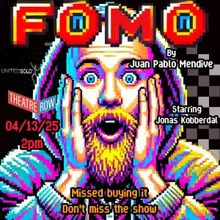 F.O.M.O to Have World Premiere at Theatre Row in April