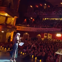 A GREAT NIGHT IN HARLEM Gala at the Apollo Theater Has Been Postponed