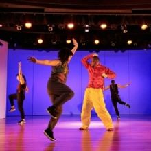 Works & Process to Present Ephrat Asherie Dance And Music From The Sole At The Underg