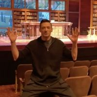 VIDEO: Hugh Jackman Releases Holiday Video from the Winter Garden Theatre to Broadway Video